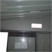 Abrigo de Armazenamento Aço Outsunny Cinza