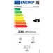 Frigorífico combinado Infiniton FGC-A1784B, 292 l, No Frost Total Branco