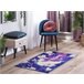 Beliani Pelos curtos KADIRLI 80x150 Multicor