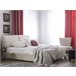 Beliani Cama com estrado Poliéster BELFORT 191x212 Bege