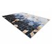 ANDRE 1216 Tapete cubo rico antiderrapante 80x150 Azul