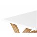 Beliani Banco Cimento com fibra OLBIA 200x40 Branco