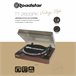 Gira-Discos Roadstar TT-260SPK Madeira