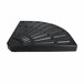 Base de guarda-sol BLAIR 47x47x4,2cm cor preta Preto