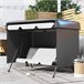Cobertura para Móveis de Jardim PE Outsunny Cinza