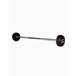Barra Peso Fixo 22,5Kg - BOOMFIT Preto