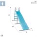 Escorregador infantil  INTEX Azul