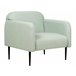 Beliani Poltrona STOUBY Verde
