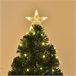 Árvore de Natal PVC e Metal HOMCOM, casa - natal Verde