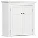 Armário de Parede Casa de Banho MDF kleankin Branco