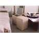 Puff Cube Arcon Leatherette Abafador marinho interno HAPPERS Amarelo