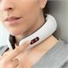 Aparelho de Massagem Eletromagnética para Pescoço e Costas Wellness Care Branco