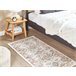 Beliani Pelos curtos NURNUS 80x150 Bege