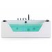 Beliani Banheira de interior SAMANA 71x153 Branco