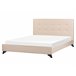 Beliani Cama Poliéster AMBASSADOR 172x216 Bege