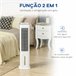 Ventilador de Torre ABS e PP HOMCOM Branco