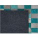 Beliani Pelos curtos NiKFER 160x230 Turquesa