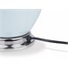 Beliani Candeeiro de mesa BRENTA Azul Claro