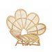 Beliani Poltrona FLORENTINE Bege
