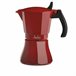 Cafeteira Italiana Cafetera de inducción Vermelho