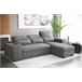 Chaise longue com cama HOXTON Chaise longue com cama HOXTON Cinza