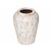 Beliani Jarro decorativo MIRI Branco/ Bege