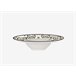 Prato risotto ALTAMIRA/JAMEO/DRACH marca LA MEDITERRÁNEA 28cm Creme