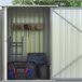 Abrigo de Armazenamento Aço Galvanizado Outsunny Cinza