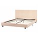 Beliani Cama Bouclé ALBI 175x211 Bege