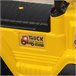 Carro Andador Empilhadeira PP e ABS HOMCOM Amarelo