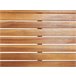 Beliani Mesa extensível MAUI Castanho