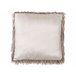 Beliani Almofada decorativa COROKIA 45x45 Bege