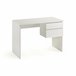 Mesa com efeito de madeira Branco