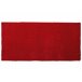 Beliani Shaggy (pelos longos) DEMRE 80x150 Vermelho