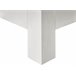 Beliani Cama com estrado Pinho ROYAN 167x207 Branco