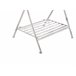 Beliani Mesa de apoio ANCUD 53x40 Branco