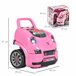 Motor de Caminhão para Crianças ABS,PP HOMCOM Rosa