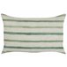 Beliani Almofada decorativa KAFRA 50x30 Verde