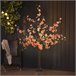 Árvore com Iluminação PP HOMCOM, casa - decoração Laranja