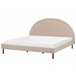 Beliani Cama Bouclé MARGUT 192x214 Bege
