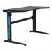 Mesa de trabalho para jogadores Preto