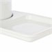 Conjunto de 2 tigelas de porcelana + prato brunch coleção VESSIA Branco