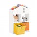 Estante para livros e brinquedos para crianças KMB49-W SoBuy Branco