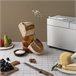 Máquina de fazer pão Bake440 H.koenig Cinza