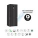 INFINITON Frigorifico Combi FGC-432WC85DEK Preto / Cinza
