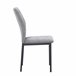 Conjunto de 4 cadeiras MARY cor cinza Conjunto de 4 cadeiras MARY cor cinza Cinza