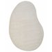Beliani Pelos curtos MASSO 160x230 Bege