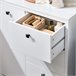 Armário de casa de banho BZR97 SoBuy PT 90 Branco