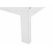 Beliani Cama Pinho TANNAY 189x208 Branco
