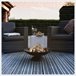 Cook'in Garden - braseiro de ferro fundido TOGETHER Preto